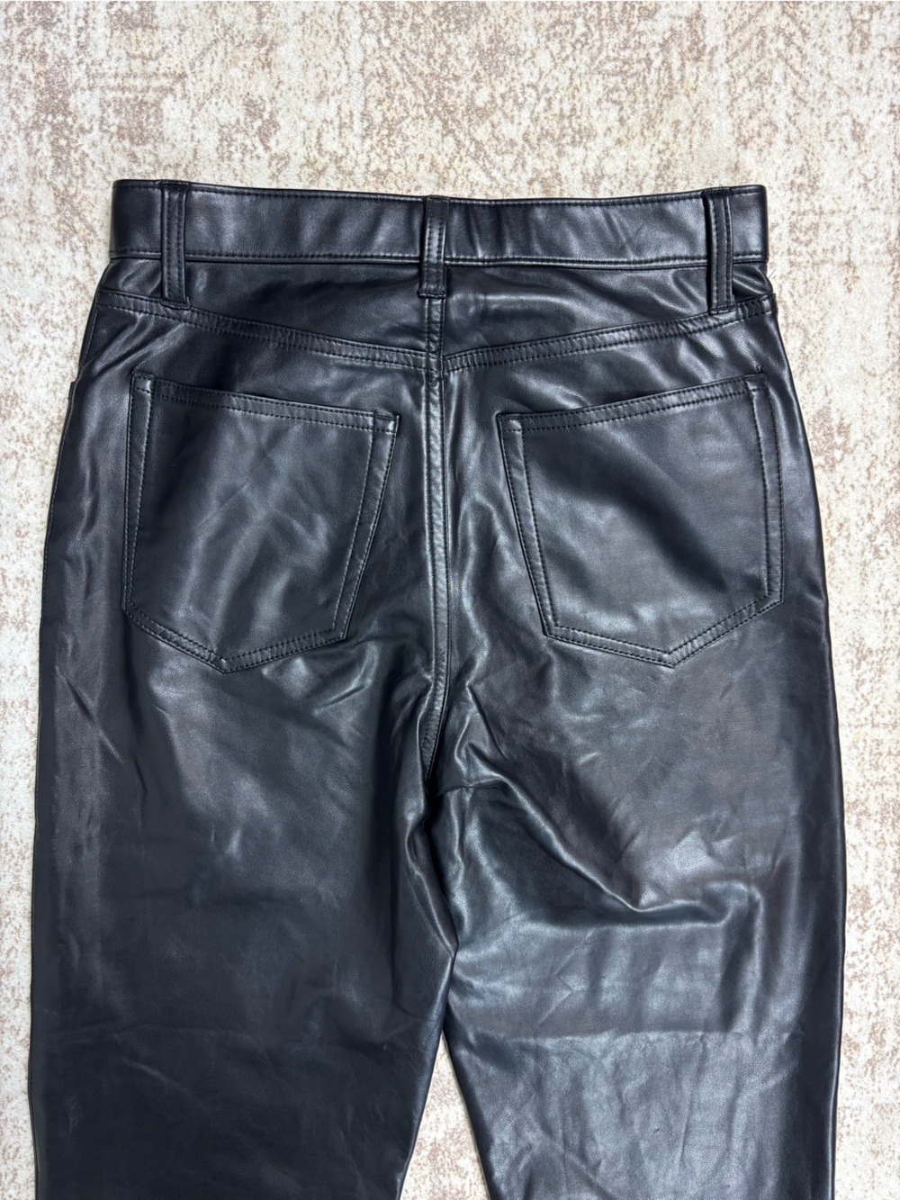 Abercrombie and Fitch 90s Straight Ultra High Rise Size 6 - Picture 8 of 9